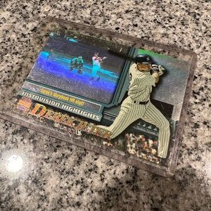 Derek Jeter Topps Stadium Club Instavision 1997 “Storybook HR Shot” Card.